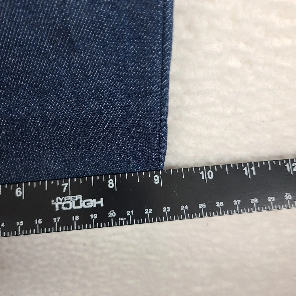 Levi's 541 Jeans Mens 44x32‎ Blue Athletic Taper Fit Dark Wash Denim